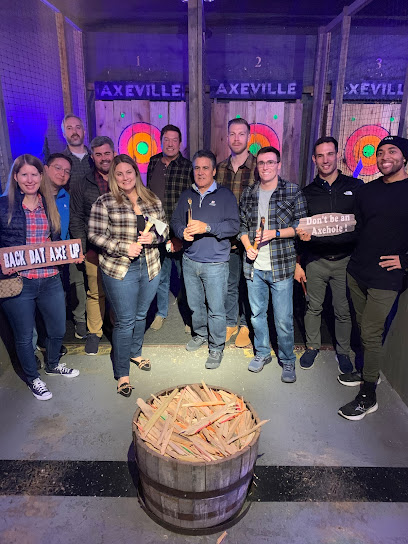 Axeville Axe Throwing Club – Asheville – PERMANENTLY CLOSED