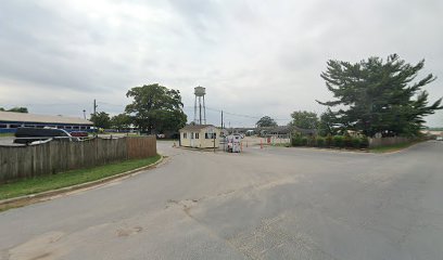 Stable Area and Gate at Laurel Park