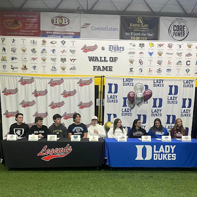 Maryland Legends Baseball and Lady Dukes Softball