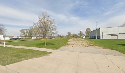 Merrill Tractor Pull Track