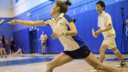MANHATTAN BADMINTON CLUB – Humanities HS gym — Gym venue in New York