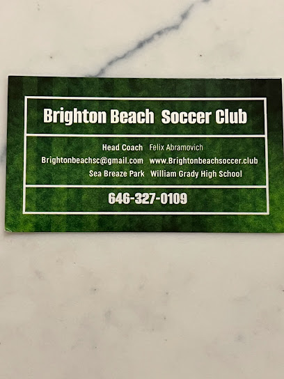 Brighton Beach Youth Soccer Club — Soccer venue in Brooklyn, New York
