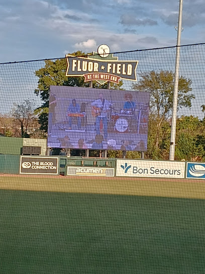 Fluor Field Ticket Office — Sports Club in Greenville, South Carolina