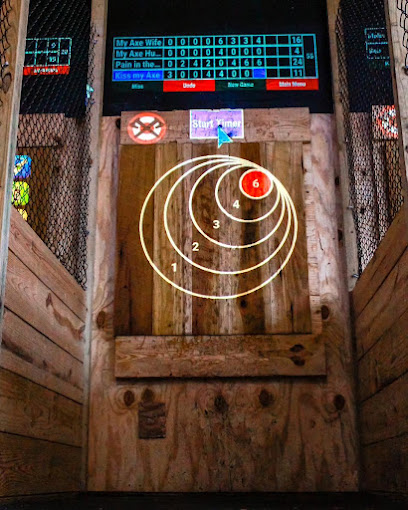 Faxon’s Hatchet House — Axe Throwing venue in Tennessee