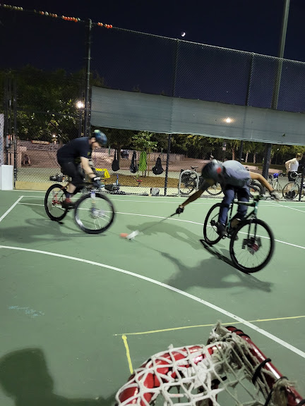 San Jose Bike Polo