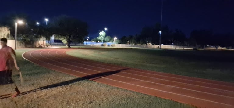 Athletic track