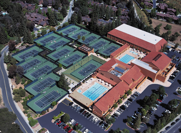 Bay Club Courtside — Swimming venue in California