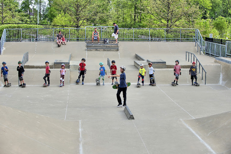 Central Park Skatepark — Skateboarding venue in Indiana
