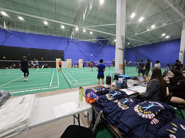 chicago badminton academy/CBA pickleball