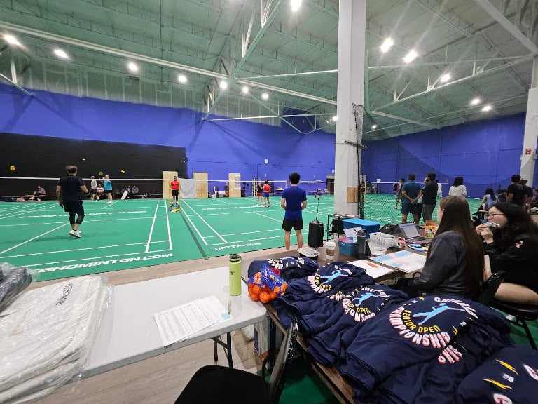 Chicago Badminton & Pickleball Club CBA