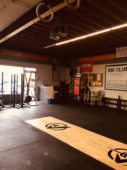 CrossFit Almaden — San Jose, California (2)