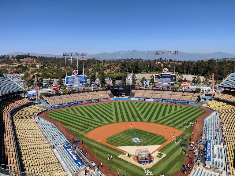 Dodger Stadium — Baseball venue in California