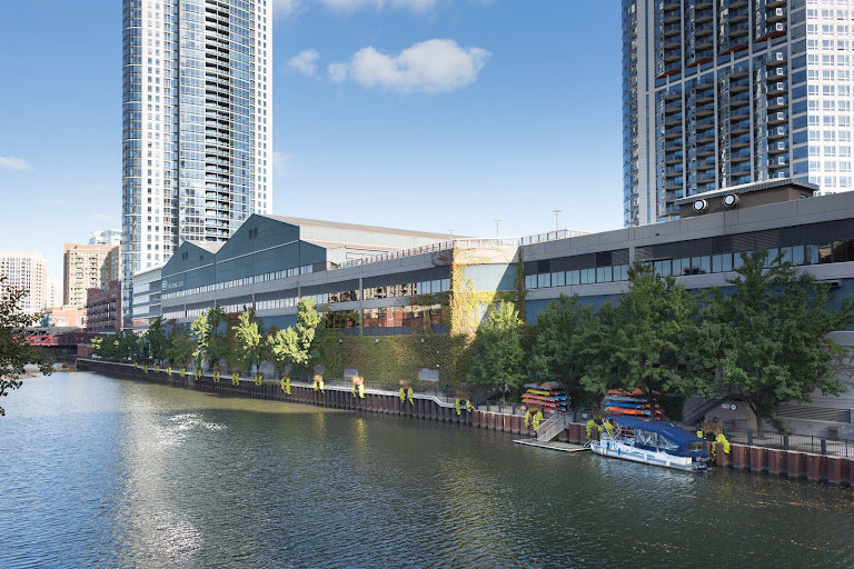 East Bank Club — Yoga venue in Chicago, Illinois