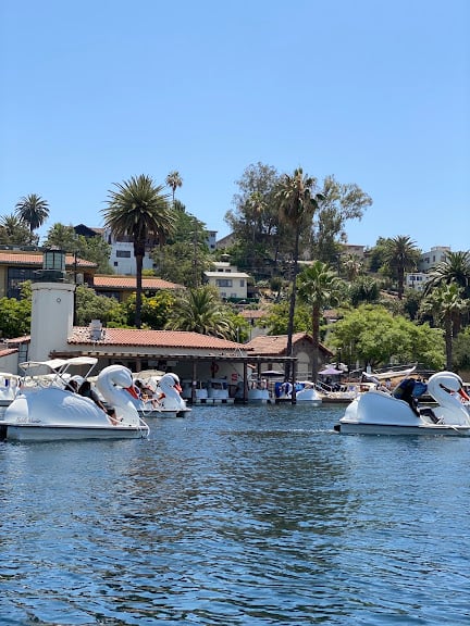 Echo Park Swan Boats by Wheel Fun Rentals
