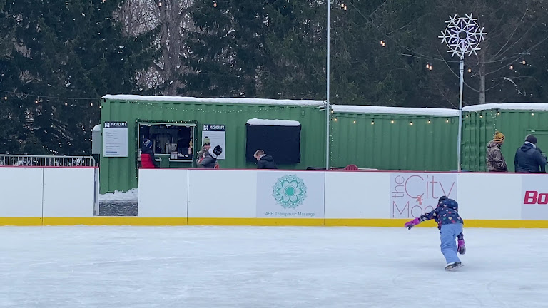 Ice Rink at Holliday Park — Indianapolis, Indiana (2)