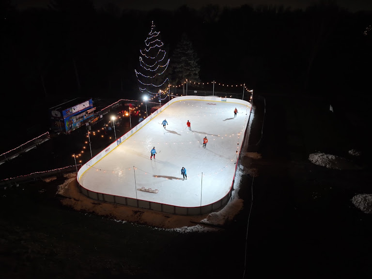 Ice Rink at Holliday Park