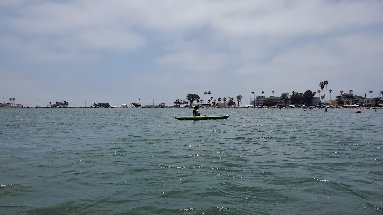 Kayaks On the Water