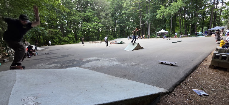 Kilborne DIY Skatepark — Charlotte, North Carolina (2)