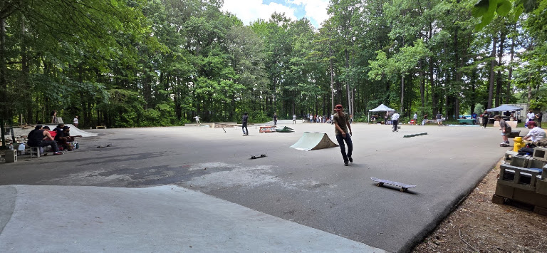 Kilborne DIY Skatepark — Skateboarding venue in North Carolina