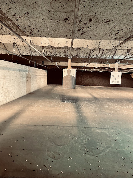 La Puente Firing Range