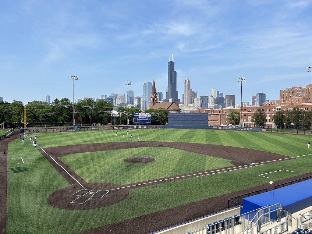 Les Miller Field at Curtis Granderson Stadium — Baseball venue in Illinois