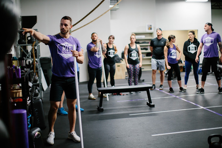 M4G CrossFit — Crossfit venue in Indiana