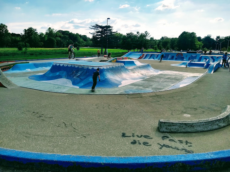 Major Taylor Skatepark — Skateboarding venue in Indiana