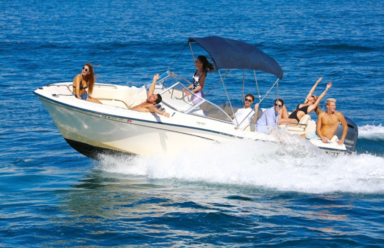 Marina del Rey Boat Rental