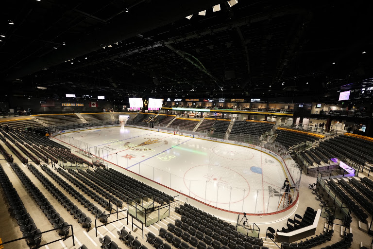 Mountain America Community Iceplex