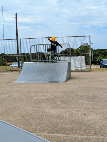 Oakland Lake Skate Park