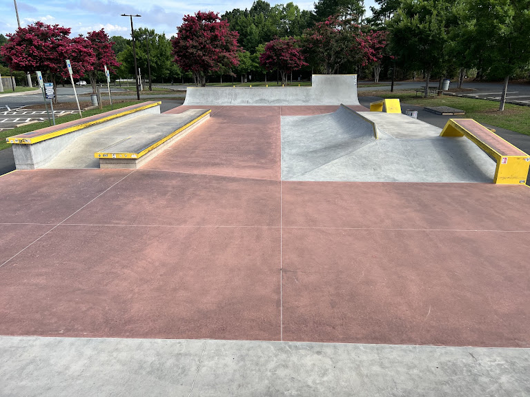 Renaissance Park Skate Park — Skateboarding venue in North Carolina
