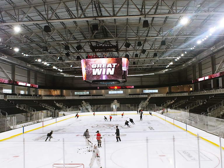 Sharks Ice at San Jose — Hockey venue in California