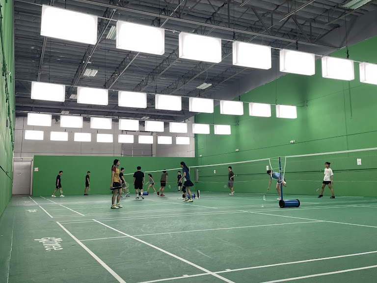 SK Badminton — Gym venue in San Jose, California