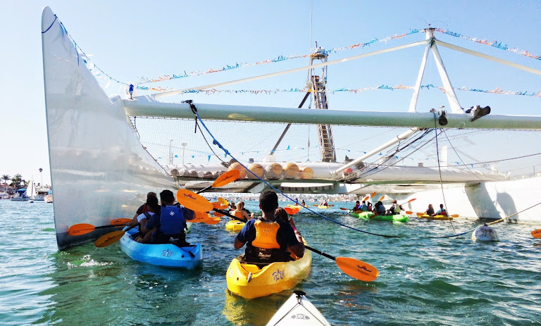 Southwind Kayak Center Rental Base