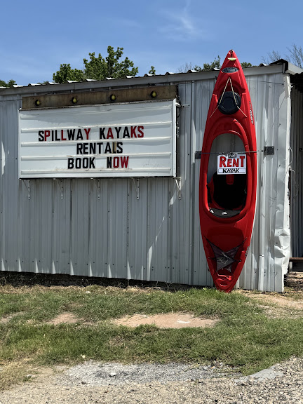 Spillway Kayaks — Kayaking venue in Texas
