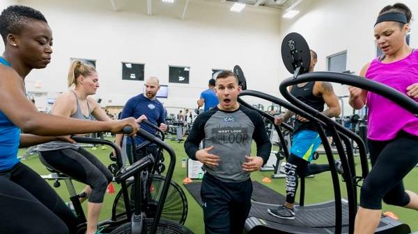 West Loop Athletic Club — Yoga venue in Chicago, Illinois