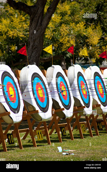 Woodley Park Archery Range — Archery venue in Van Nuys, California