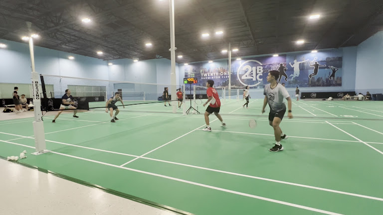 21BC (21 Badminton Club) — Fremont, California (2)