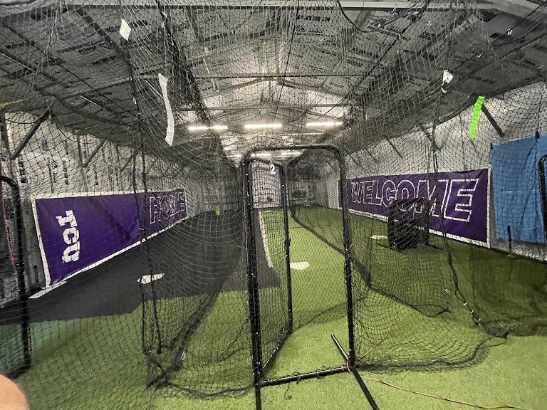 Backyard Cages — Softball venue in Texas