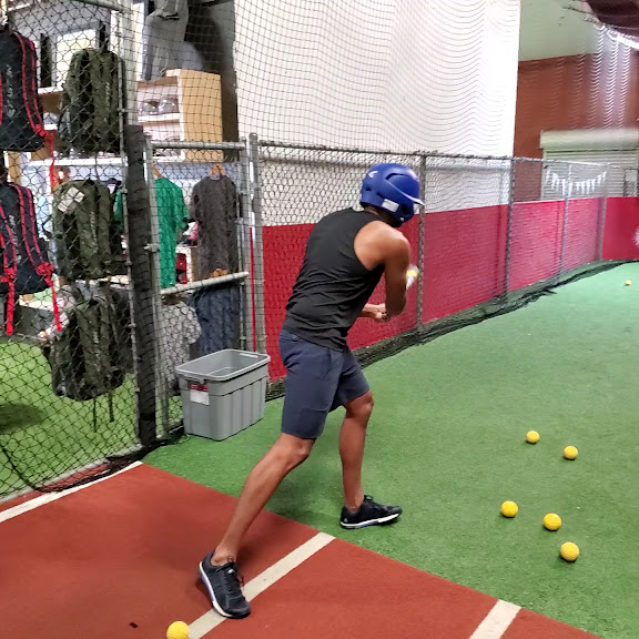 Brickyard Cages — Baseball venue in California