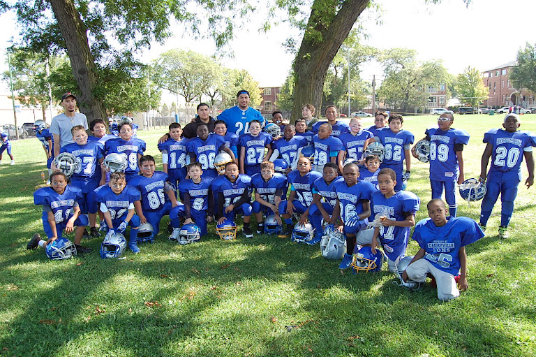 Canaryville Lions Youth Football — Soccer venue in Chicago, Illinois