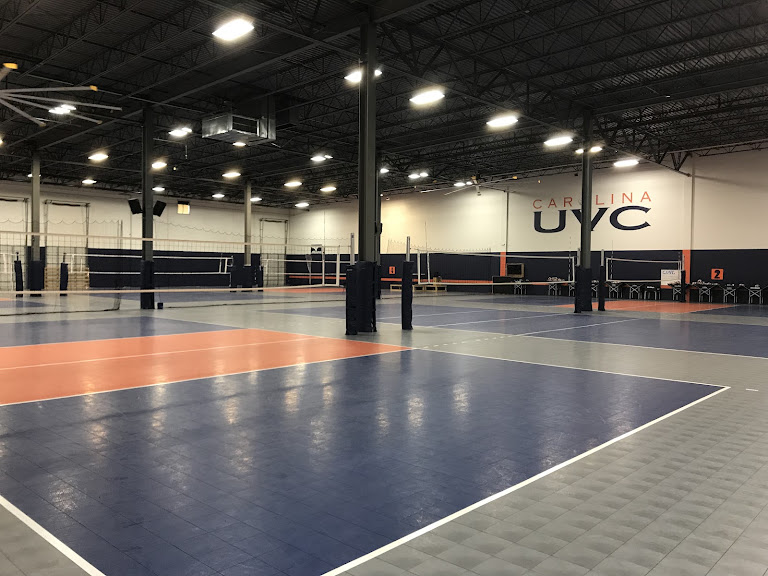Carolina Union Volleyball Club — Volleyball venue in North Carolina