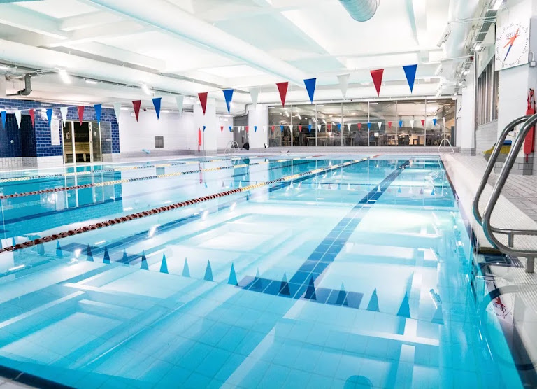 Central YMCA — Swimming venue in California