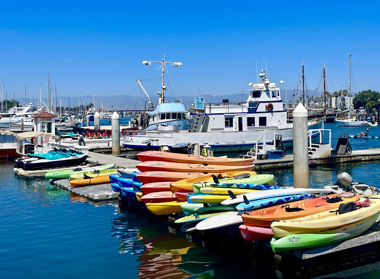 Channel Islands Kayak Center — Kayaking venue in California