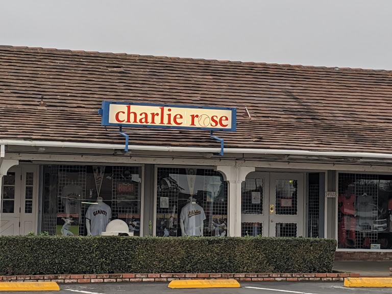Charlie Rose Baseball – San Jose
