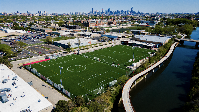 Chicago Fire Youth Soccer Club — Soccer venue in Chicago, Illinois