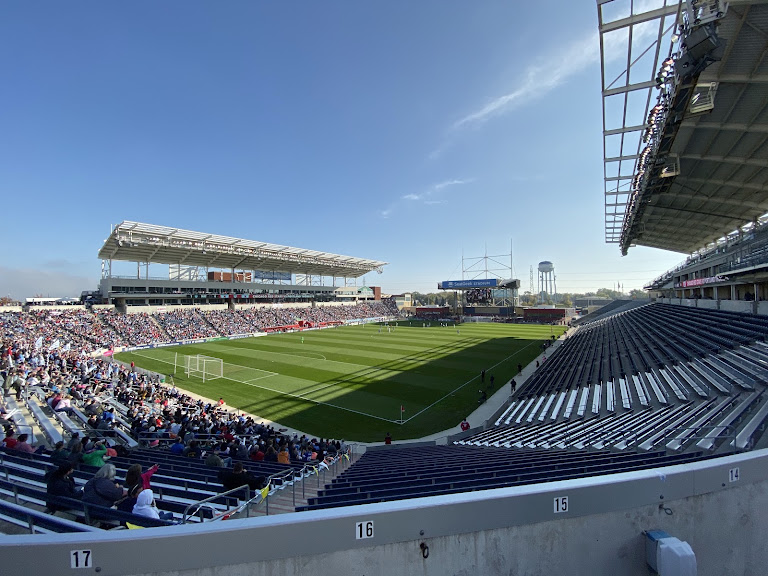 Chicago Red Stars — Soccer venue in Chicago, Illinois