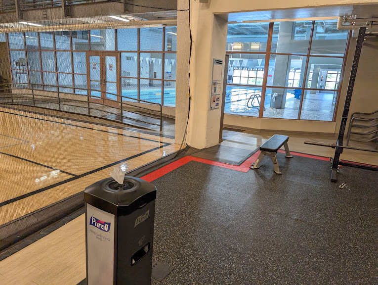 Childress Klein YMCA — Gym venue in North Carolina