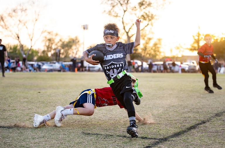 Core 5 Flag Football — Anthem