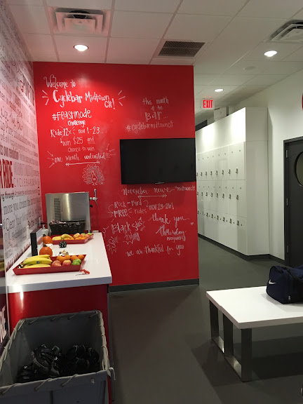 CYCLEBAR — Cycling venue in Charlotte, North Carolina